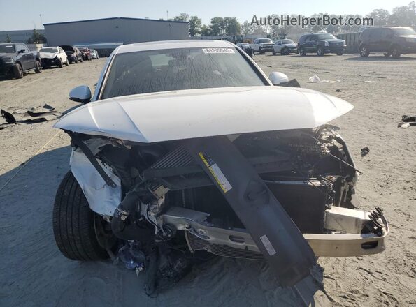 WAUDNAF45JN016859 2018 AUDI OTHER White Widok z przodu