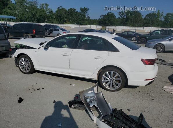 WAUDNAF45JN016859 2018 AUDI OTHER White Tył lewy