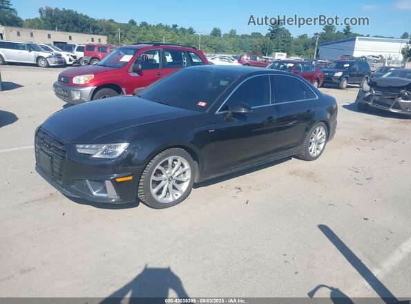 WAUDNAF4XKN005759 2019 AUDI OTHER Black Przód lewy