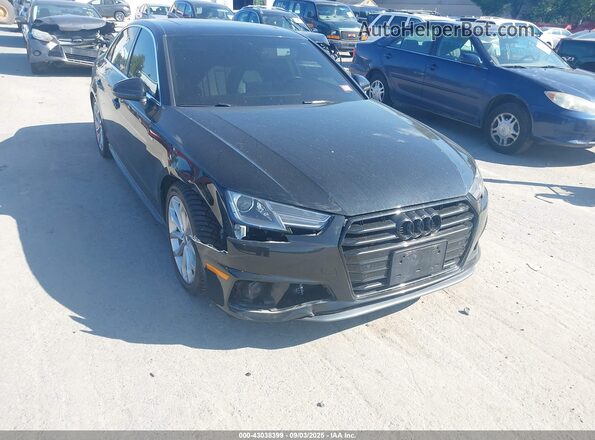 WAUDNAF4XKN005759 2019 AUDI OTHER Black Widok z przodu