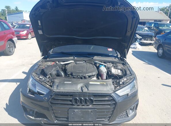 WAUDNAF4XKN005759 2019 AUDI OTHER Black Widok z tyłu