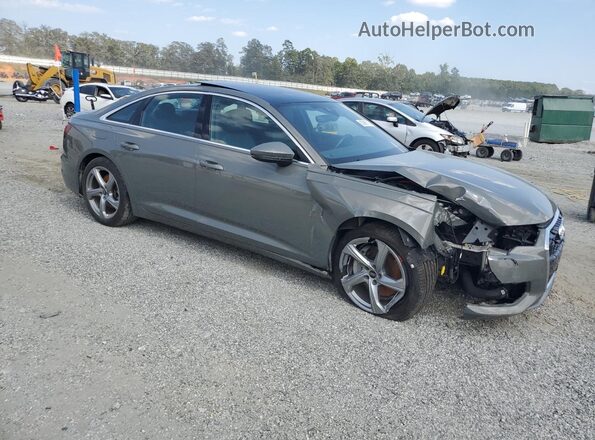 WAUE3BF21RN012480 2024 AUDI OTHER Gray Przód prawy