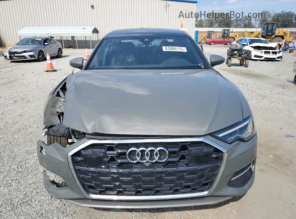 WAUE3BF21RN012480 2024 AUDI OTHER Gray Widok z przodu