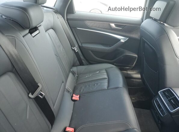 WAUE3BF21RN012480 2024 AUDI OTHER Gray Widok tylnych siedzeń