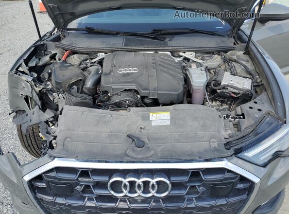 WAUE3BF21RN012480 2024 AUDI OTHER Gray Widok wnętrza z tyłu