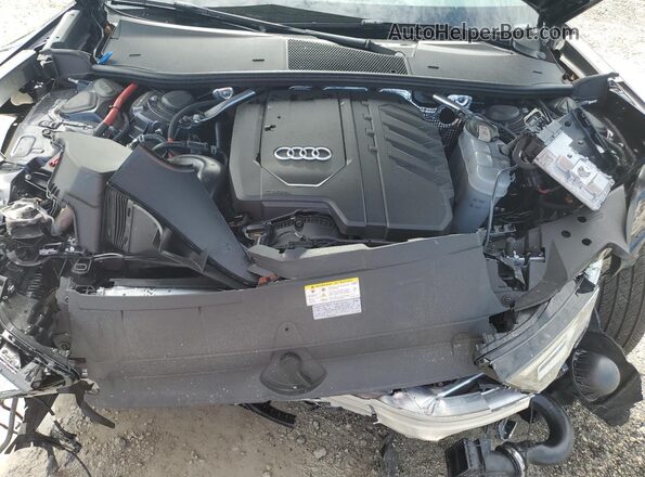 WAUE3BF23RN033458 2024 AUDI OTHER Blue Widok wnętrza z tyłu