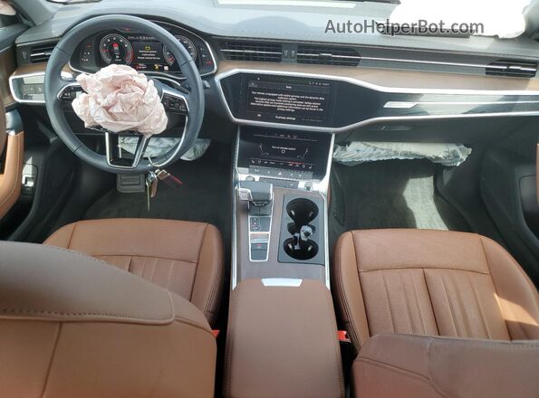 WAUE3BF23RN033458 2024 AUDI OTHER Blue Widok deski rozdzielczej