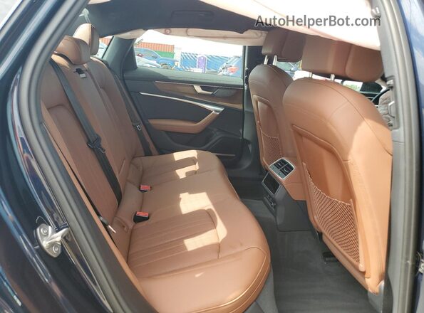 WAUE3BF23RN033458 2024 AUDI OTHER Blue Widok tylnych siedzeń
