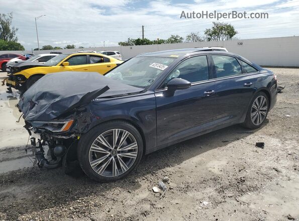 WAUE3BF23RN033458 2024 AUDI OTHER Blue Przód lewy