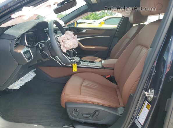 WAUE3BF23RN033458 2024 AUDI OTHER Blue Widok wnętrza z przodu