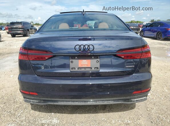 WAUE3BF23RN033458 2024 AUDI OTHER Blue Widok z tyłu