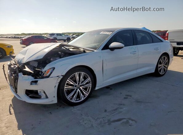 WAUE3BF29RN018558 2024 AUDI OTHER White Առջևի ձախ երեք քառորդ տեսարան