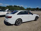 2021 Audi A4 Premium Plus 45 White vin: WAUEAAF40MA051045