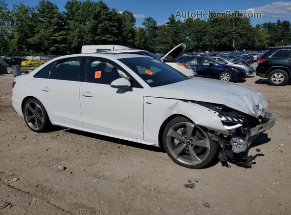 WAUEAAF40MA051045 2021 AUDI OTHER White Передня права чверть