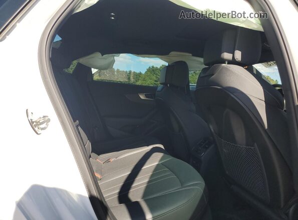 WAUEAAF40MA051045 2021 AUDI OTHER White Вид задніх сидінь