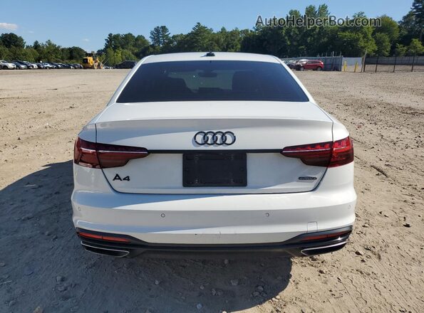 WAUEAAF40MA051045 2021 AUDI OTHER White Вид ззаду