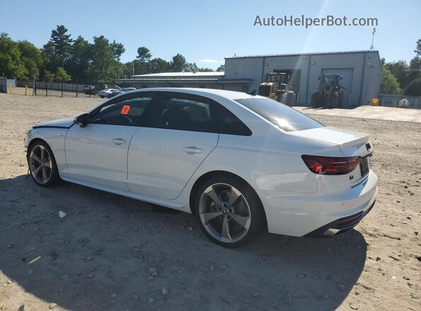 WAUEAAF40MA051045 2021 AUDI OTHER White Задня ліва чверть