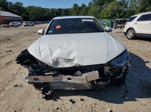 WAUEAAF40MA051045 2021 AUDI OTHER White Вид спереду
