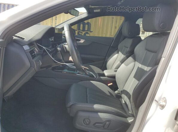 WAUEAAF43RN007024 2024 AUDI OTHER White Սալոնի դիմացի տեսք