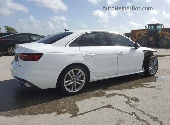WAUEAAF43RN007024 2024 AUDI OTHER White Հետևի աջ