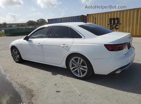 WAUEAAF43RN007024 2024 AUDI OTHER White Հետևի ձախ