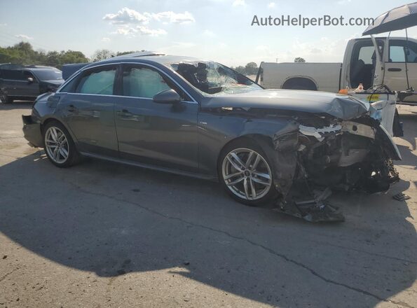 WAUEAAF45MA018686 2021 AUDI OTHER Серый Передняя правая четверть