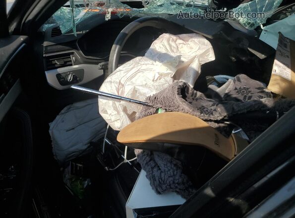WAUEAAF45MA018686 2021 AUDI OTHER Серый Вид панели приборов