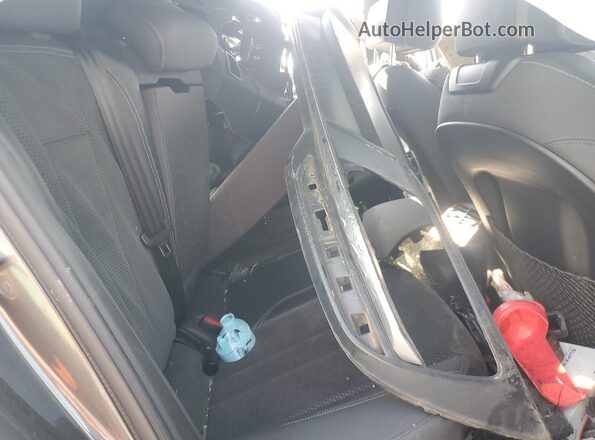 WAUEAAF45MA018686 2021 AUDI OTHER Серый Вид задних сидений