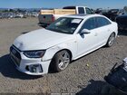 2024 Audi A4 Premium Plus 45 Tfsi S Line Quattro S Tronic White vin: WAUEAAF46RN012881
