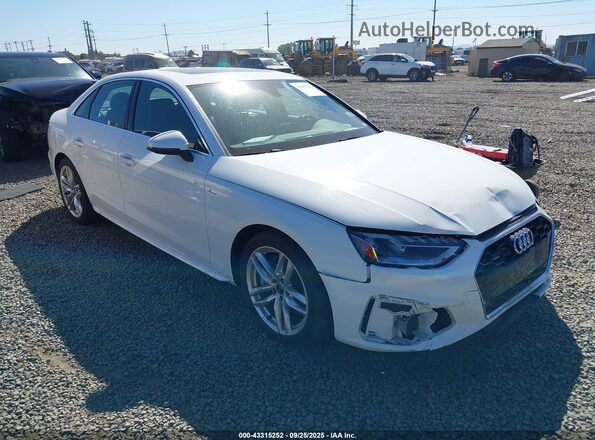 WAUEAAF46RN012881 2024 AUDI OTHER White Przód prawy
