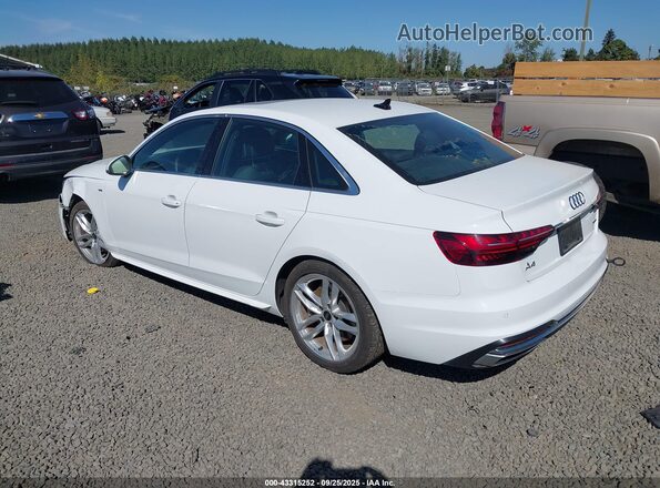 WAUEAAF46RN012881 2024 AUDI OTHER White Tył lewy