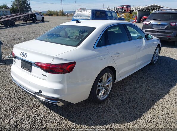 WAUEAAF46RN012881 2024 AUDI OTHER White Tył prawy