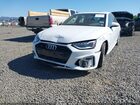 2024 Audi A4 Premium Plus 45 Tfsi S Line Quattro S Tronic White vin: WAUEAAF46RN012881