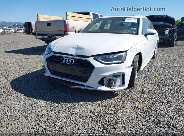 WAUEAAF46RN012881 2024 AUDI OTHER White Widok z przodu
