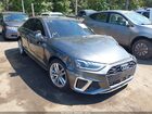 2020 Audi A4 Premium Plus 45 Tfsi Quattro S Tronic Gray vin: WAUENAF40LA064669