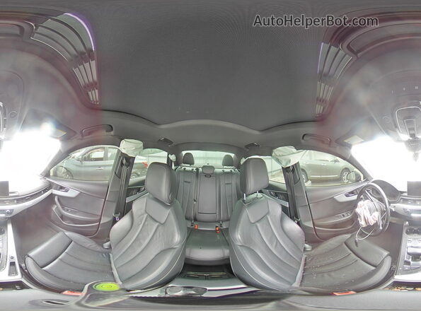 WAUENAF43JA029508 2018 AUDI OTHER Charcoal VIN sticker view