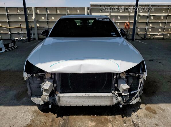 WAUENAF43JA144643 2018 AUDI OTHER White Դիմացի տեսք