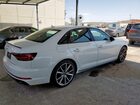 2018 Audi A4 Premium Plus White vin: WAUENAF43JA144643