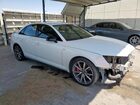 2018 Audi A4 Premium Plus White vin: WAUENAF43JA144643