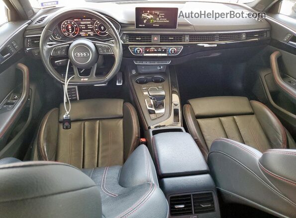 WAUENAF43JA144643 2018 AUDI OTHER White Առջևի վահանակի տեսք