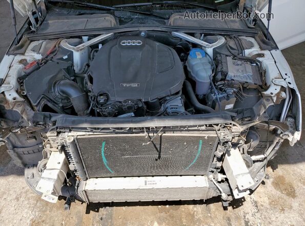 WAUENAF43JA144643 2018 AUDI OTHER White Սալոնի հետևի տեսք