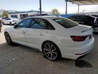 2018 Audi A4 Premium Plus White vin: WAUENAF43JA144643