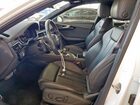 2018 Audi A4 Premium Plus White vin: WAUENAF43JA144643