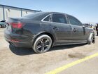 2018 Audi A4 Premium Plus Black vin: WAUENAF49JA233472