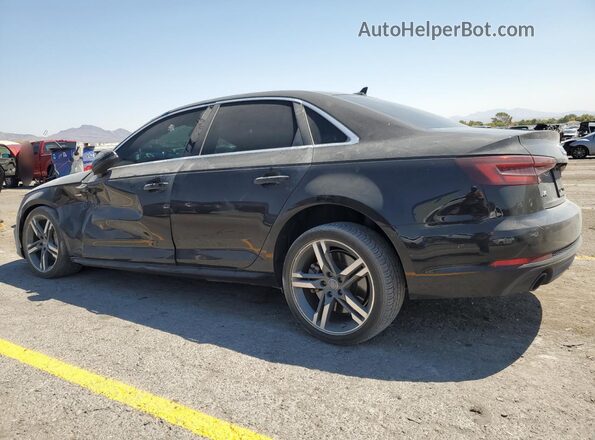 WAUENAF49JA233472 2018 AUDI OTHER Black უკანა მარცხენა