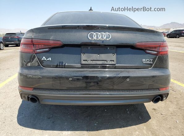 WAUENAF49JA233472 2018 AUDI OTHER Black უკანა ხედი