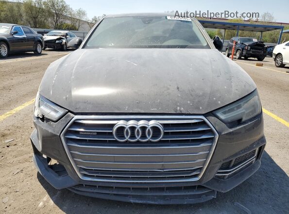 WAUENAF49JA233472 2018 AUDI OTHER Black წინა ხედი