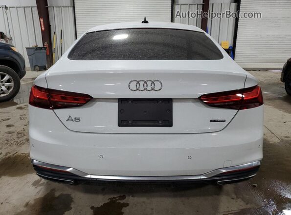 WAUFACF53NA024934 2022 AUDI OTHER White Հետևի տեսք