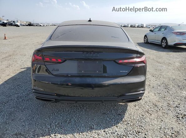 WAUFACF56RA040860 2024 AUDI OTHER Black Widok z tyłu