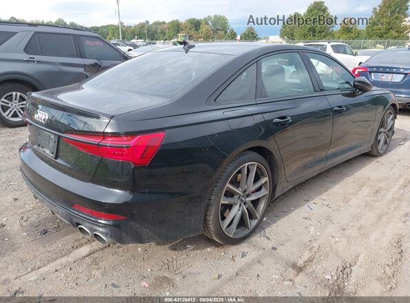 WAUFFAF29LN038726 2020 AUDI S6 Black Задня права чверть